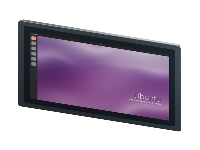 32GB 21.5-inch 2nd Gen Panel PC - i3-6100U, 128GB SSD, Ubuntu