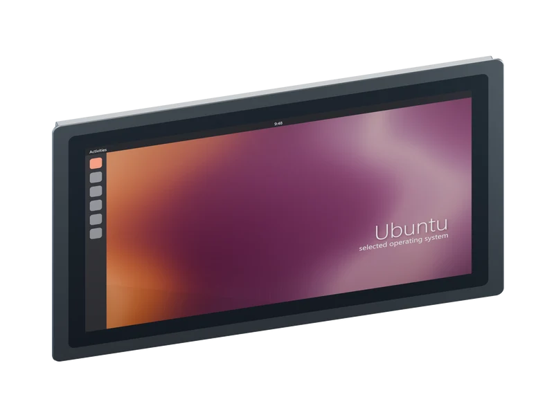 16GB 21.5-inch 2nd Gen Panel PC - i3-6100U, 512GB SSD, Ubuntu