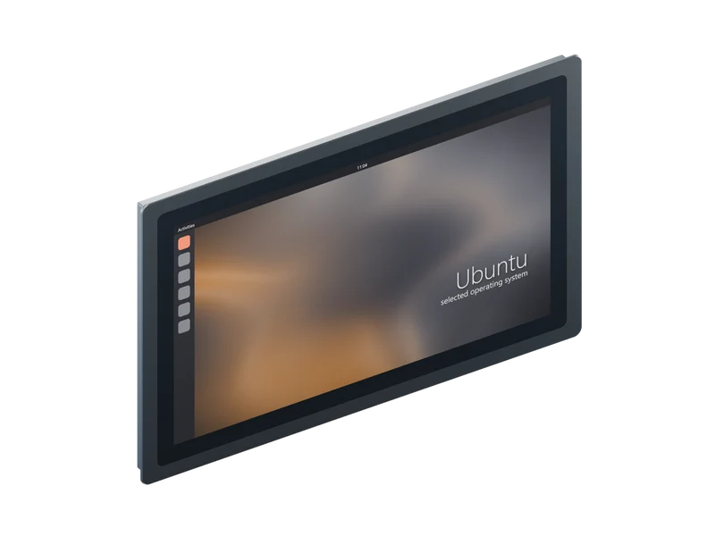 16GB 21.5-inch 2nd Gen Panel PC - i3-6100U, 256GB SSD, Ubuntu