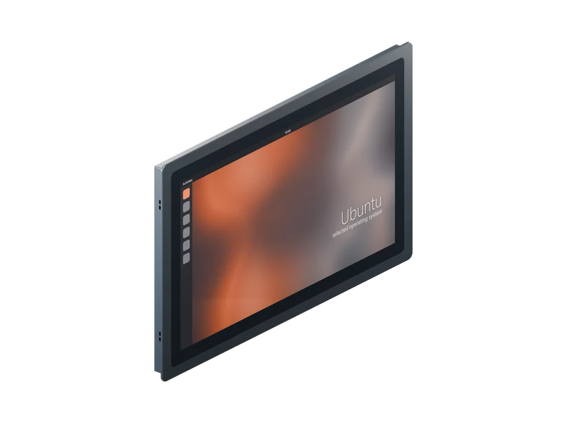 16GB 21.5-inch 2nd Gen Panel PC - i3-6100U, 128GB SSD, Ubuntu
