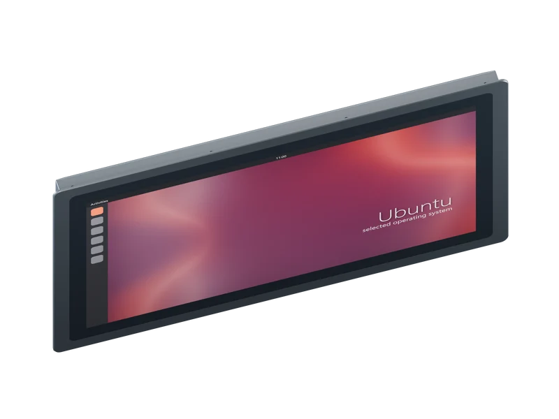 21.5-inch 2nd Gen Panel PC with 512GB SSD - i3-10110U, 8GB RAM, Ubuntu