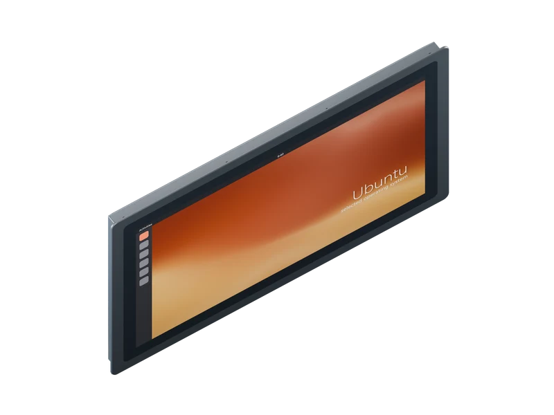 21.5-inch 2nd Gen i3-10110U Panel PC - 8GB RAM, 256GB SSD, Ubuntu