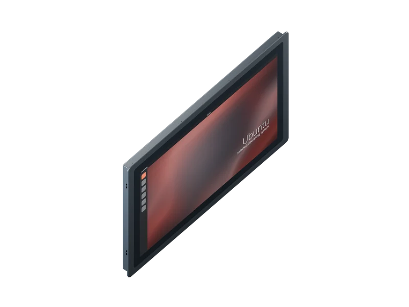 21.5-inch 2nd Gen i3-10110U Panel PC - 8GB RAM, 128GB SSD, Ubuntu