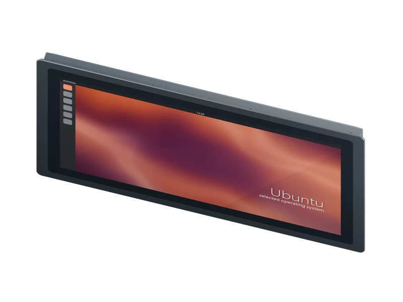 16GB 21.5-inch 2nd Gen Panel PC - i3-10110U, 128GB SSD, Ubuntu