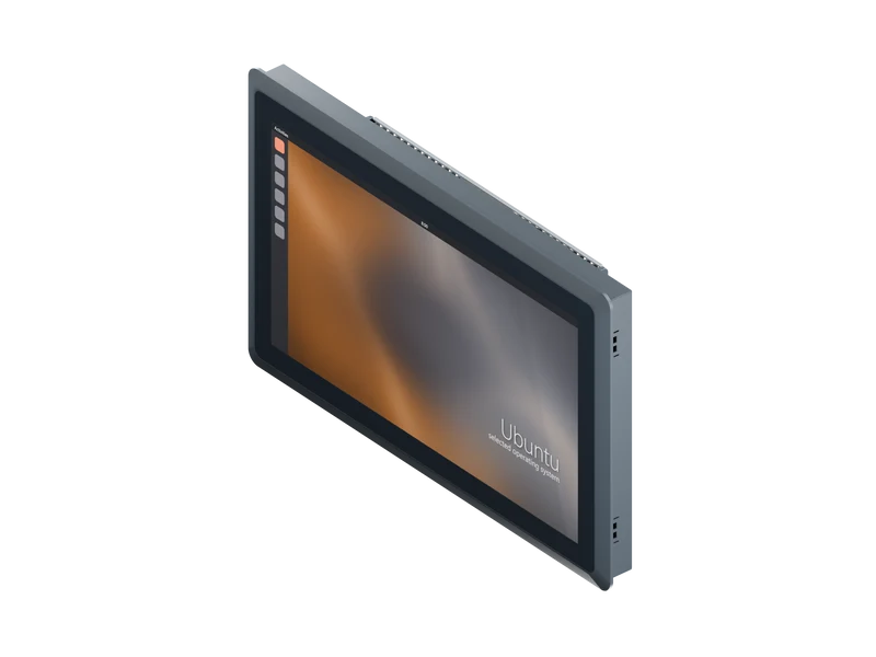 17.3-inch Q-Series Panel PC with 512GB SSD - i3-8145U, 8GB RAM, Ubuntu