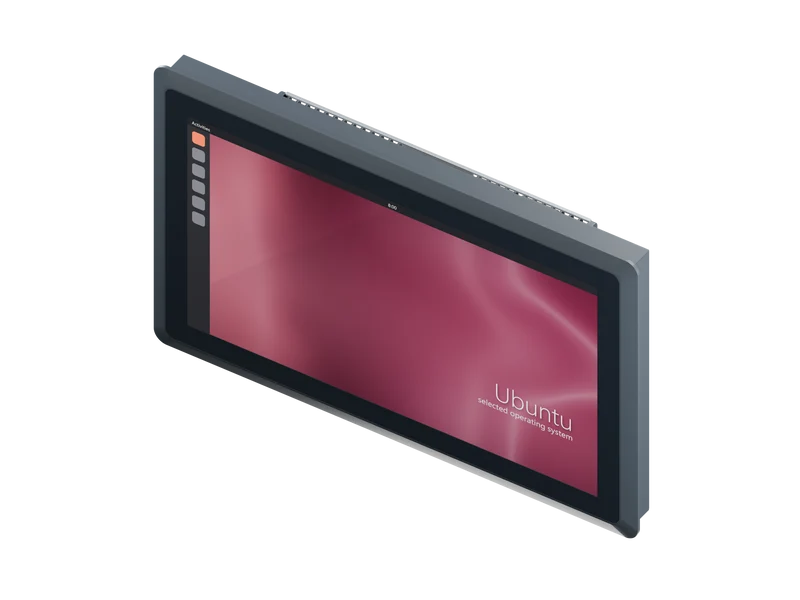 17.3-inch Q-Series i3-8145U Panel PC - 8GB RAM, 256GB SSD, Ubuntu