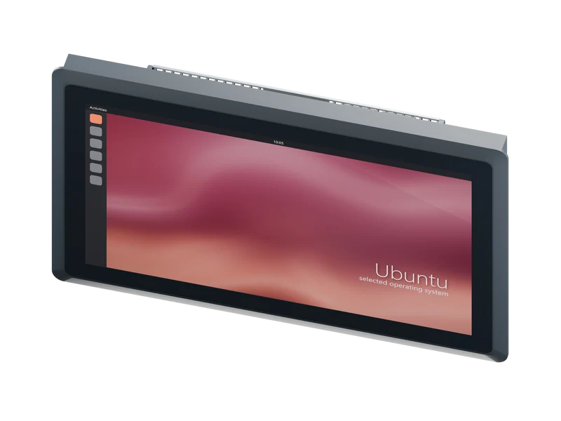 17.3-inch Q-Series i3-8145U Panel PC - 8GB RAM, 128GB SSD, Ubuntu