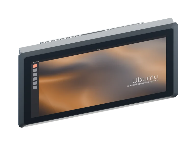 17.3-inch Q-Series Panel PC with 512GB SSD - i3-8145U, 4GB RAM, Ubuntu