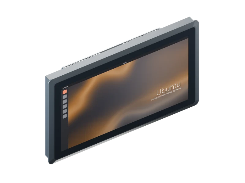 17.3-inch Q-Series i3-8145U Panel PC - 4GB RAM, 256GB SSD, Ubuntu