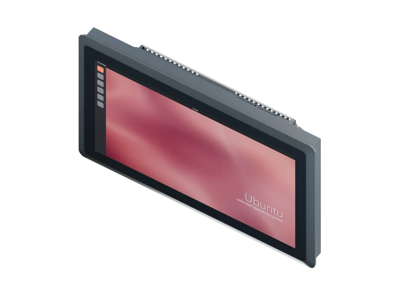 32GB 17.3-inch Q-Series Panel PC - i3-8145U, 256GB SSD, Ubuntu