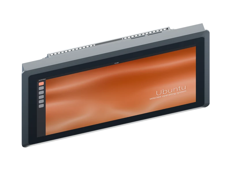 16GB 17.3-inch Q-Series Panel PC - i3-8145U, 512GB SSD, Ubuntu