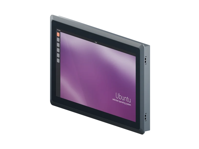17.3-inch Q-Series Panel PC with 512GB SSD - i3-6100U, 8GB RAM, Ubuntu