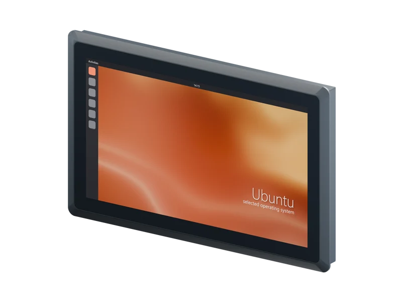 17.3-inch Q-Series i3-6100U Panel PC - 8GB RAM, 256GB SSD, Ubuntu