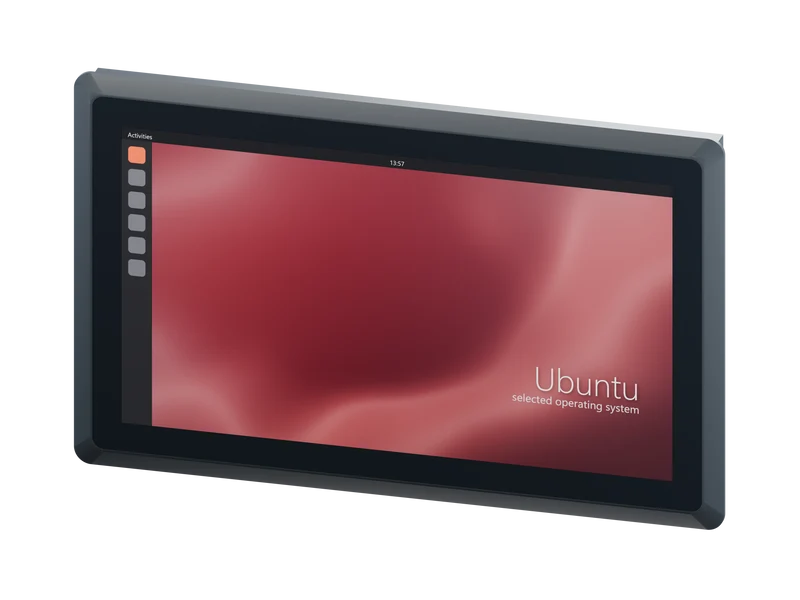 17.3-inch Q-Series i3-6100U Panel PC - 8GB RAM, 128GB SSD, Ubuntu