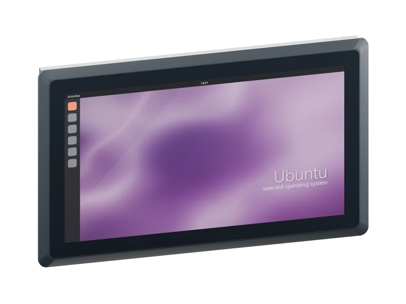17.3-inch Q-Series Panel PC with 512GB SSD - i3-6100U, 4GB RAM, Ubuntu