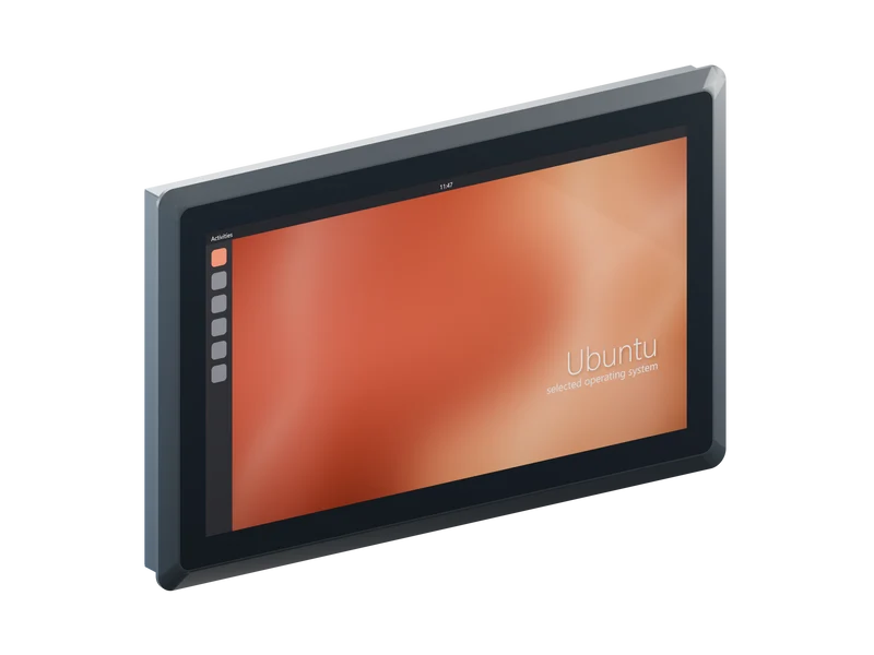 17.3-inch Q-Series i3-6100U Panel PC - 4GB RAM, 256GB SSD, Ubuntu