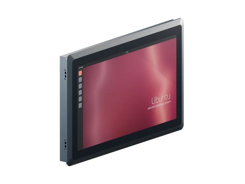 17.3-inch Q-Series i3-6100U Panel PC - 4GB RAM, 128GB SSD, Ubuntu