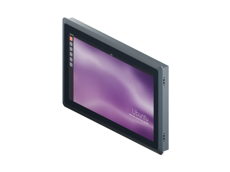 32GB 17.3-inch Q-Series Panel PC - i3-6100U, 512GB SSD, Ubuntu