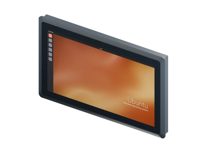 32GB 17.3-inch Q-Series Panel PC - i3-6100U, 256GB SSD, Ubuntu