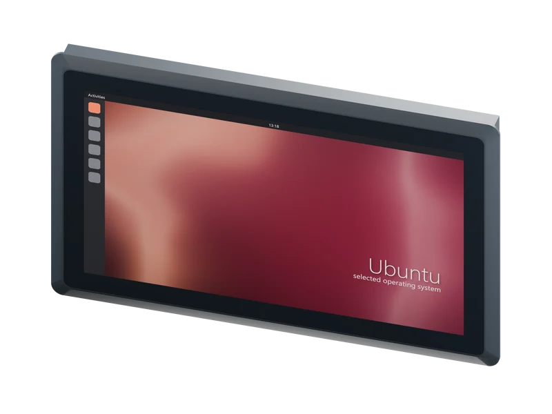 32GB 17.3-inch Q-Series Panel PC - i3-6100U, 128GB SSD, Ubuntu