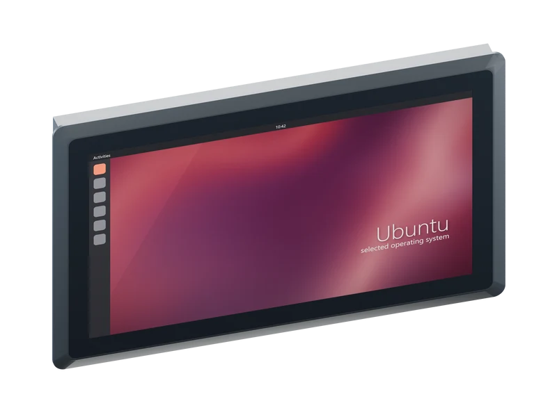 16GB 17.3-inch Q-Series Panel PC - i3-6100U, 512GB SSD, Ubuntu