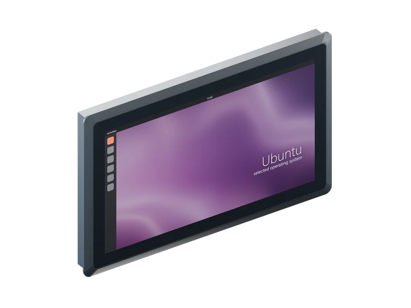 16GB 17.3-inch Q-Series Panel PC - i3-6100U, 256GB SSD, Ubuntu