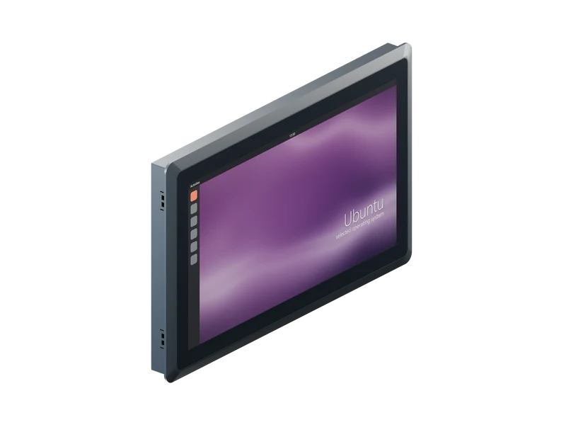 16GB 17.3-inch Q-Series Panel PC - i3-6100U, 128GB SSD, Ubuntu