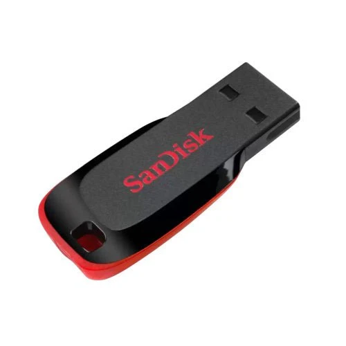 SANDISK 128GB USB CRUZER BLADE FLASH DRIVE