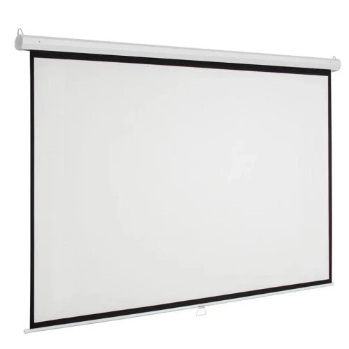 MANUAL 180x180 SCREEN PROJECTOR