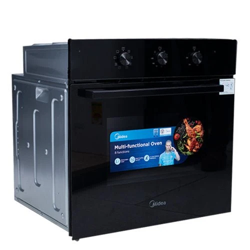 MIDEA 60CM 65M80M1-004BK ELECTRIC OVEN BUILT-IN BLACK