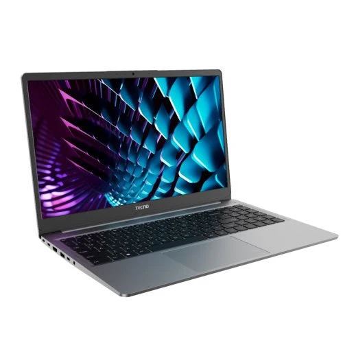 TECNO MEGABOOK K16S AMD R5-7430U 8GB 512GB SSD 16-INCH WIN11 LAPTOP MOONSHINE SILVER + FREE COMPUGHANA LAPTOP BAG MOUSE & HEADSET