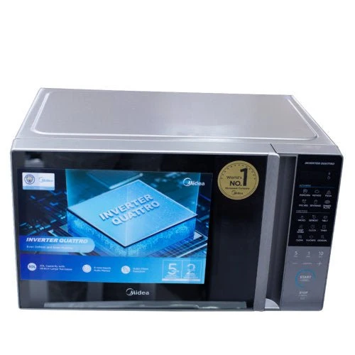 MIDEA EM9P032MO-S 30L SOLO MICROWAVE SILVER