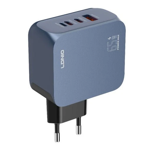 LDNIO Q7 GAN65W SUPER FAST CHARGER TYPE-C TO TYPE-C