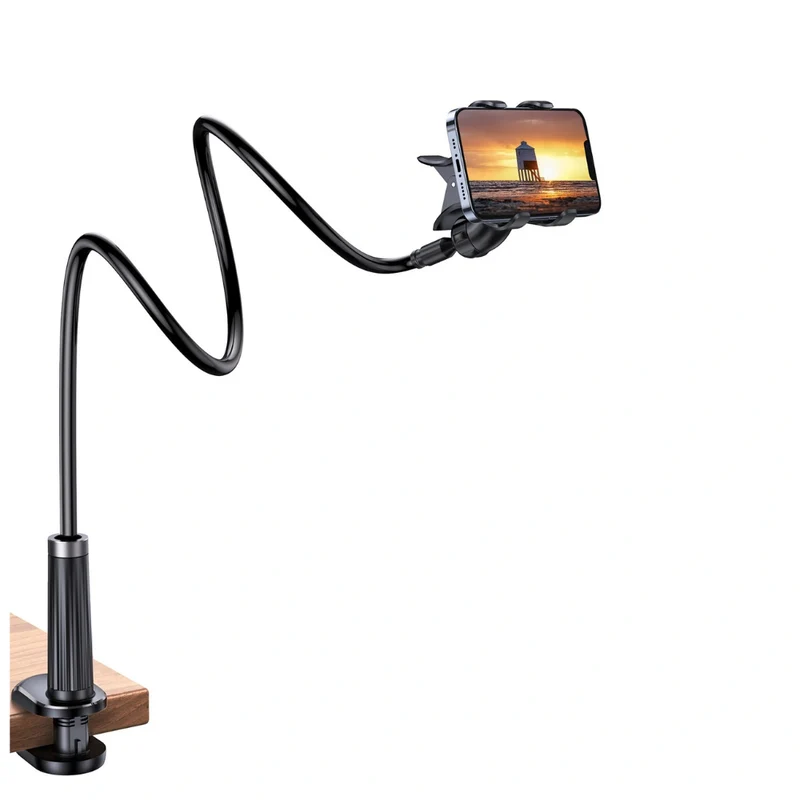 80906 UGREEN Multifunction Phone Clip Stand 90cm (Black)