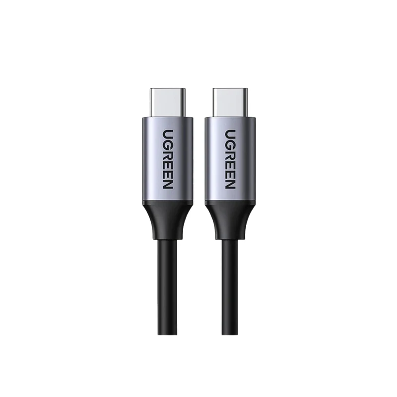 45063 UGREEN USB-C to USB-C PD Fast Charging Cable 5A Max Space Gray 1m