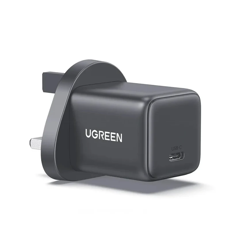 55532 UGREEN 30W USB-C GaN Fast Charger UK