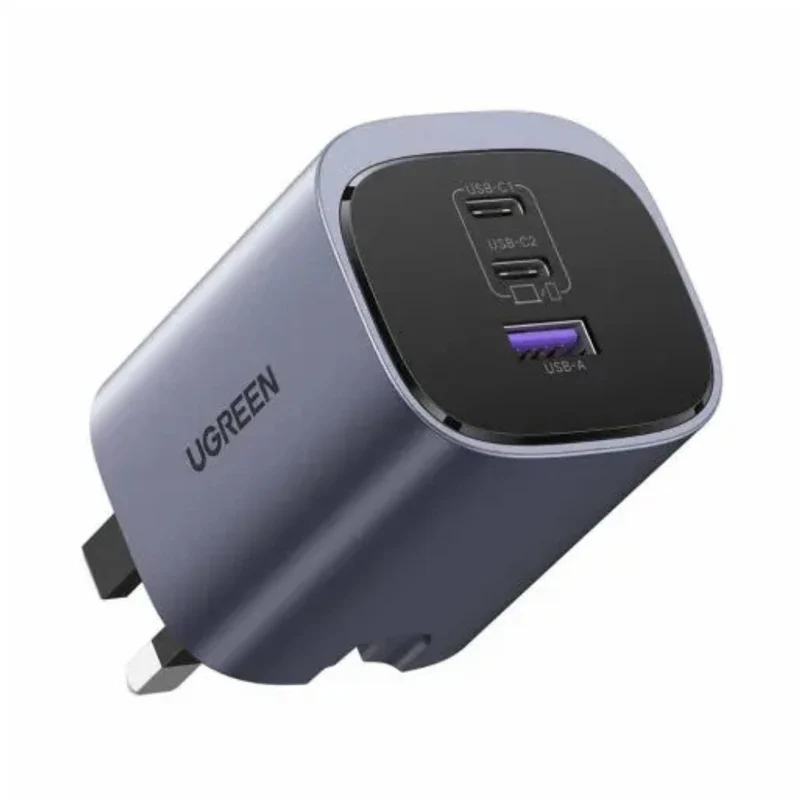 45225 UGREEN Nexode S 65W 3-Port GaN Fast Charger UK