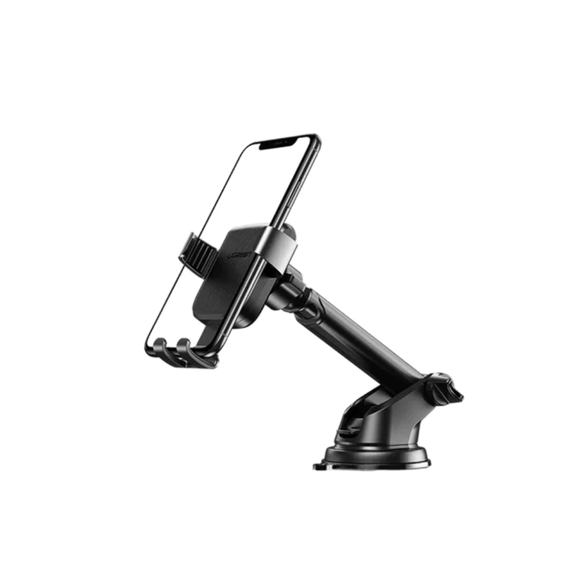 60990B UGREEN Gravity Phone Holder with Suction Cup (Black)