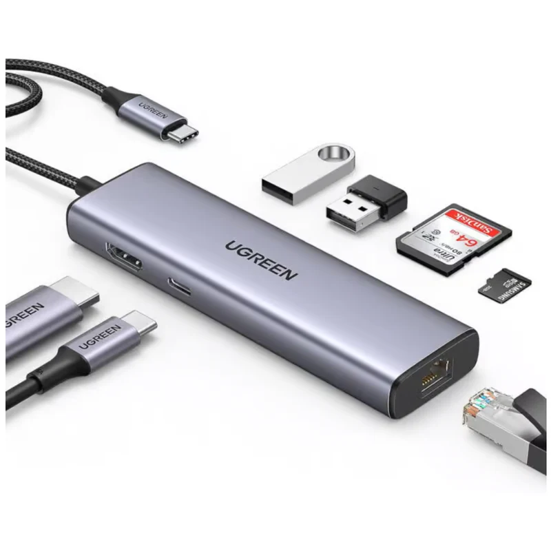 90568 UGREEN USB-C Multifunction Adapter