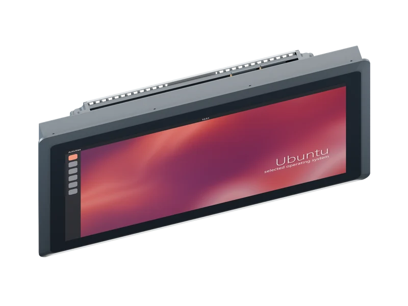 17.3-inch Q-Series Panel PC with 512GB SSD - i3-10110U, 8GB RAM, Ubuntu