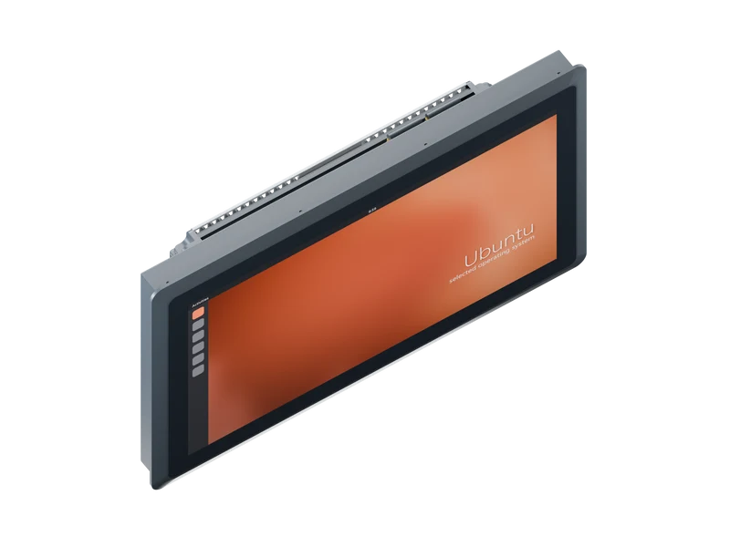 17.3-inch Q-Series i3-10110U Panel PC - 8GB RAM, 256GB SSD, Ubuntu