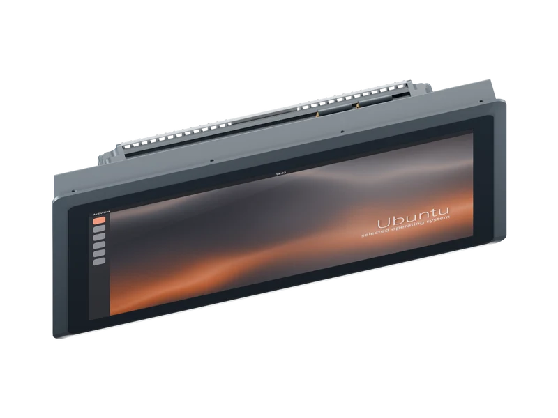 32GB 17.3-inch Q-Series Panel PC - i3-10110U, 512GB SSD, Ubuntu