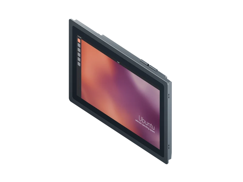 17.3-inch 2nd Gen Panel PC with 512GB SSD - i3-8145U, 8GB RAM, Ubuntu