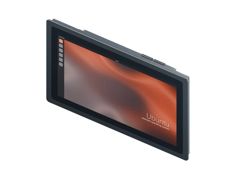 17.3-inch 2nd Gen i3-8145U Panel PC - 8GB RAM, 256GB SSD, Ubuntu