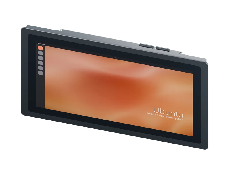 17.3-inch 2nd Gen i3-8145U Panel PC - 8GB RAM, 128GB SSD, Ubuntu