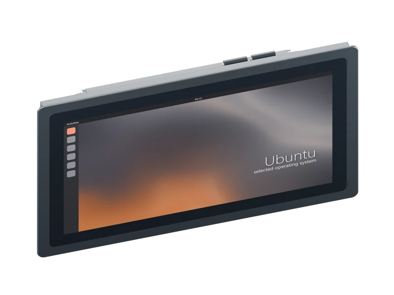 17.3-inch 2nd Gen Panel PC with 512GB SSD - i3-8145U, 4GB RAM, Ubuntu