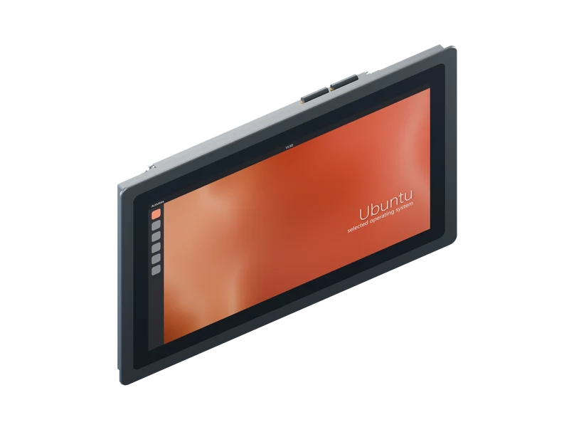 17.3-inch 2nd Gen i3-8145U Panel PC - 4GB RAM, 256GB SSD, Ubuntu
