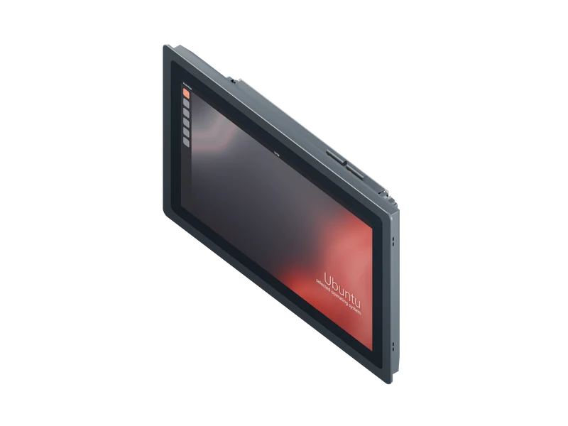 32GB 17.3-inch 2nd Gen Panel PC - i3-8145U, 512GB SSD, Ubuntu