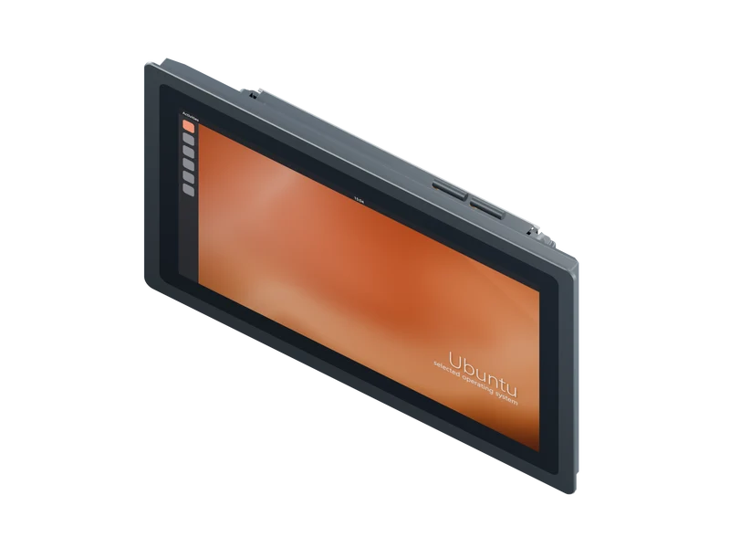 32GB 17.3-inch 2nd Gen Panel PC - i3-8145U, 256GB SSD, Ubuntu