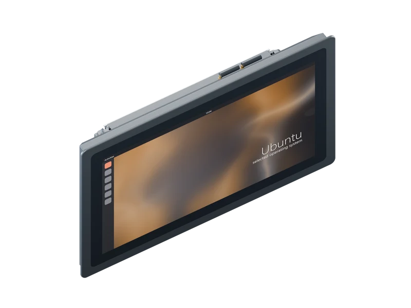 16GB 17.3-inch 2nd Gen Panel PC - i3-8145U, 256GB SSD, Ubuntu